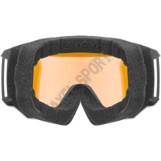 Gogle narciarskie UVEX Athletic LGL Black yellow S1 - 3