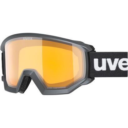 Gogle narciarskie UVEX Athletic LGL Black yellow S1