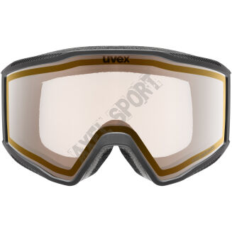 Gogle narciarskie UVEX Blast Pro V black matt S0-S4 - 2