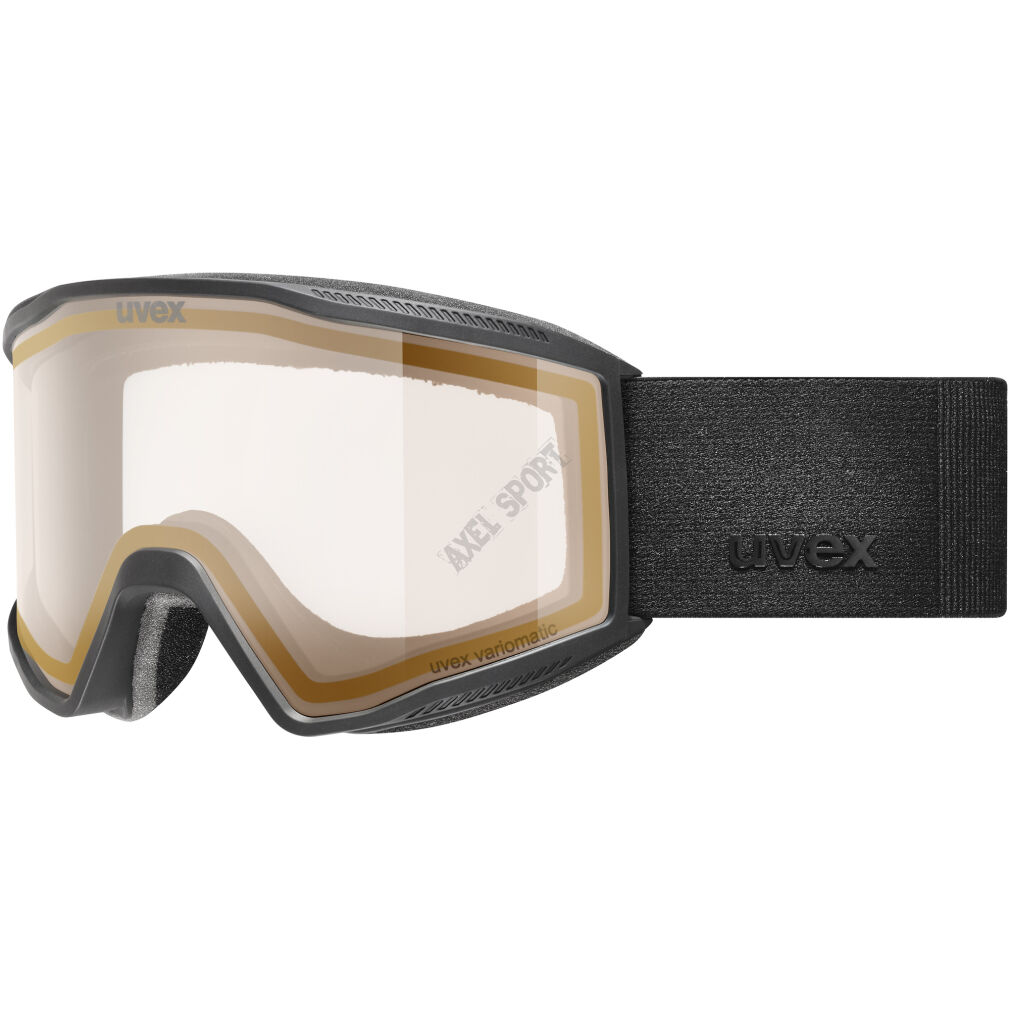 Gogle narciarskie UVEX Blast Pro V black matt S0-S4
