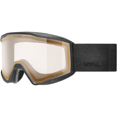 Gogle narciarskie UVEX Blast Pro V black matt S0-S4