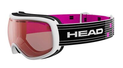 Gogle narciarskie HEAD NINJA red VIS S1