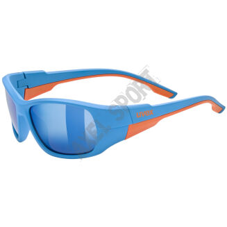 Okulary dziecięce UVEX Sportstyle 514 blue matt (mirror blue) S3 - 2
