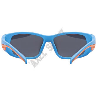 Okulary dziecięce UVEX Sportstyle 514 blue matt (mirror blue) S3 - 4