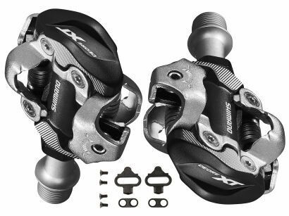 Pedały SPD SHIMANO XT PD-M8100 + bloki SM-SH51
