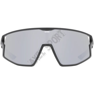 Okulary rowerowe przeciwsłoneczne UVEX Skyryse black matt/mirror silver S3 - 3