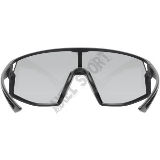 Okulary rowerowe przeciwsłoneczne UVEX Skyryse black matt/mirror silver S3 - 5