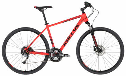 Rower Cross Kellys Phanatic 10 (28'') Red M