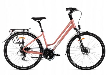 Rower trekkingowy STORM MARATHON Lady 7.0 (28'') R19 łosoś
