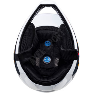 Kask rowerowy LEATT fullface MTB Gravity 2.0 white/red - 7
