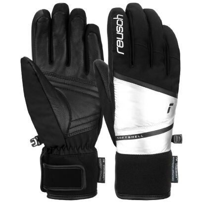 Rękawice zimowe REUSCH Tessa STORMBLOXX Black/Silver
