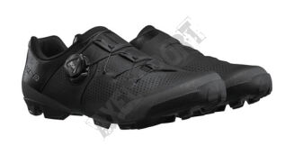 Buty rowerowe MTB męskie SHIMANO XC302 BOA czarne - 2