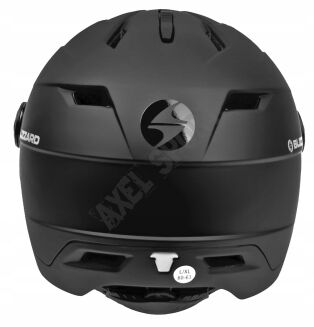 Kask narciarski BLIZZARD Double Visor black S2 orange - 3