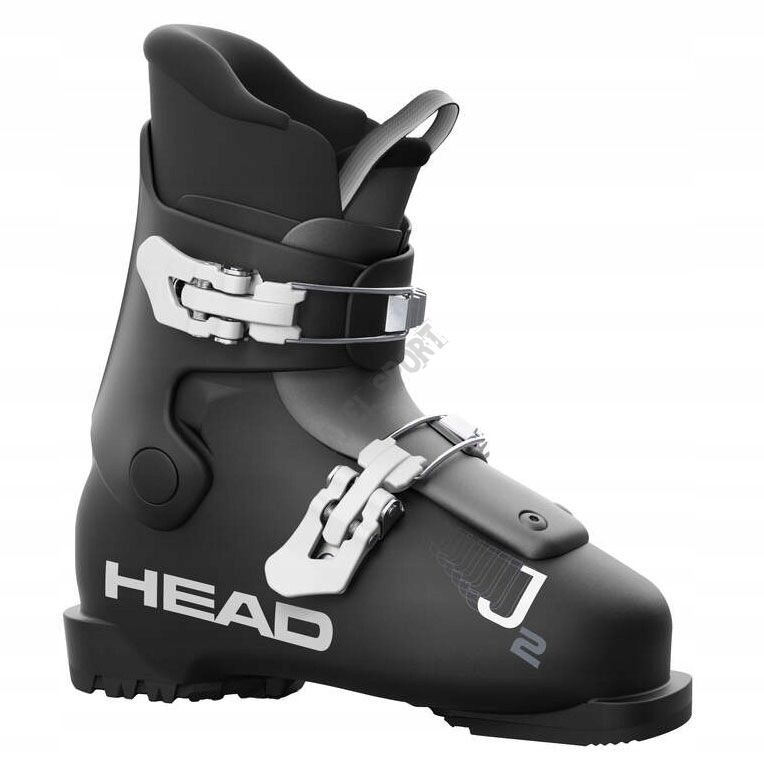 Buty narciarskie dziecięce HEAD J2 black