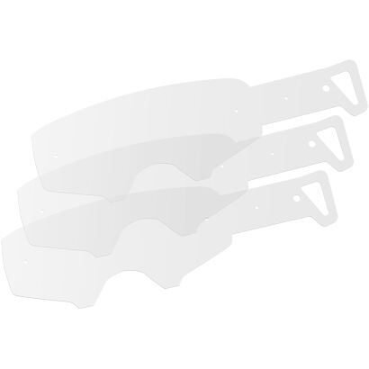 Zrywki do gogli LEATT Tear-Off Velocity Standard (5 szt)