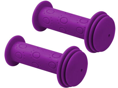 Chwyty kierownicy dziecięce KELLYS Kiddo - purple