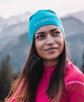 Czapka wełniana dwuwarstwowa BRUBECK Extreme Wool HM1018 błękit L/XL - 4