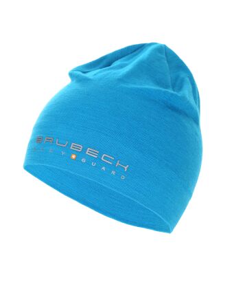Czapka wełniana dwuwarstwowa BRUBECK Extreme Wool HM1018 błękit L/XL