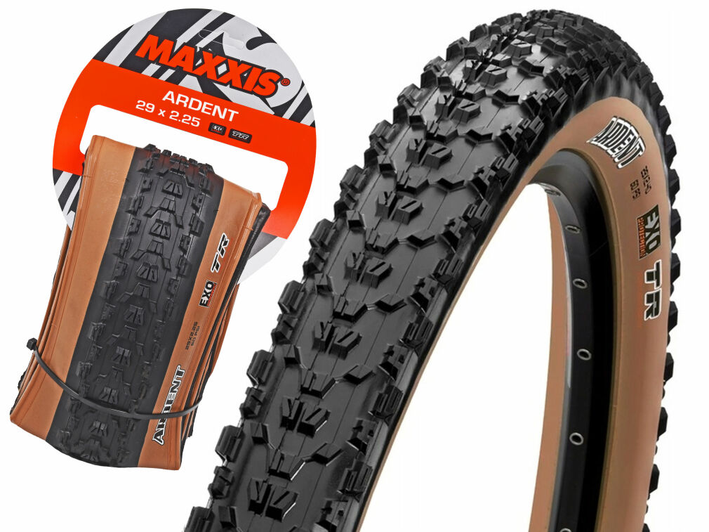 Opona rowerowa MAXXIS Ardent 29x2,25 TPI60 EXO TR zwijana