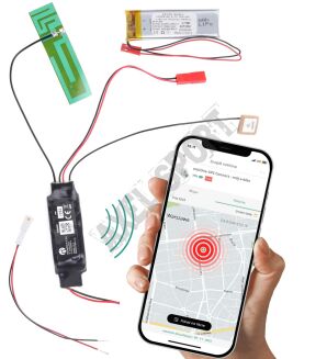 Lokalizator notiOne GPS Connect uniwersalny bez abonamentu - 3