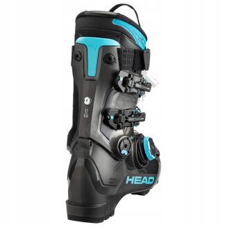 Buty narciarskie HEAD EDGE 120 HV GW BOA Anthracite/Speedblue - 3