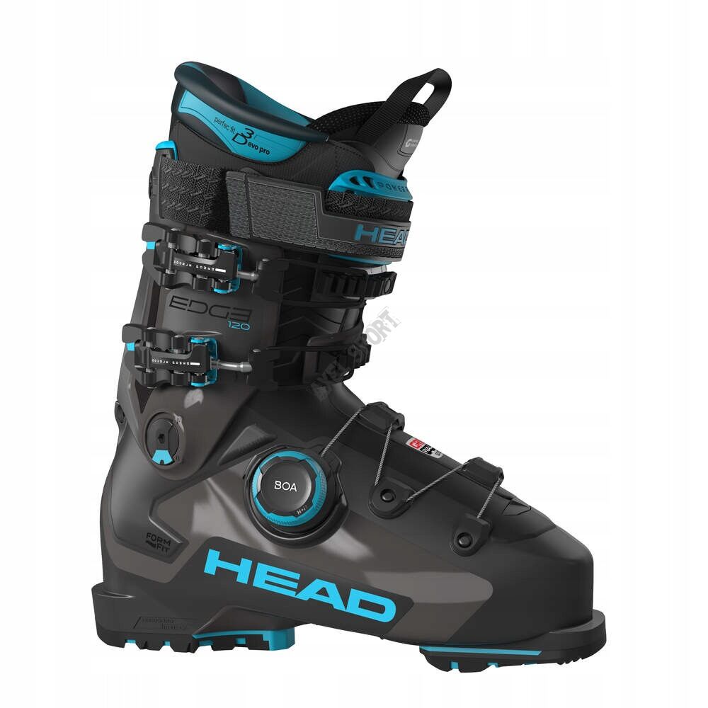 Buty narciarskie HEAD EDGE 120 HV GW BOA Anthracite/Speedblue