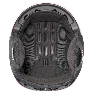 Kask narciarski UVEX Stance powder/plum - 3