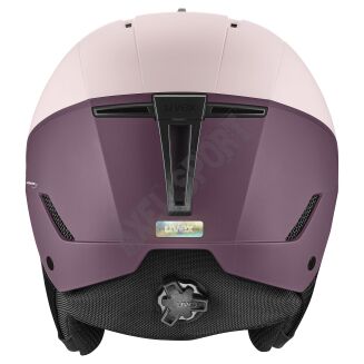 Kask narciarski UVEX Stance powder/plum - 5