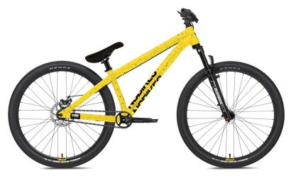 Rower dirt NS Bikes Movement 1 (26'') yellow splash