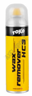 Zmywacz w sprayu ze starych smarów i brudu TOKO HC3 WAX Remover - 250 ml - 2