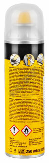 Zmywacz w sprayu ze starych smarów i brudu TOKO HC3 WAX Remover - 250 ml - 4
