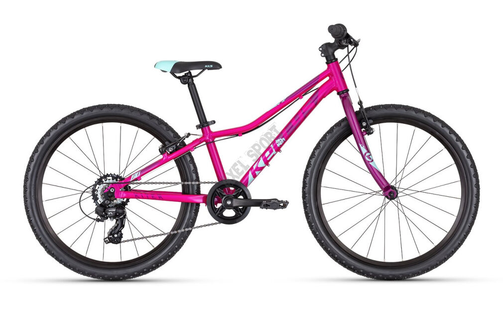 Rower dziecięcy Kellys Kiter 30 (24'') Pink