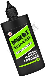 OLEJ SMAR DO ŁAŃCUCHA LINEK BRUNOX TOP-KETT 100ML PŁYN - 2