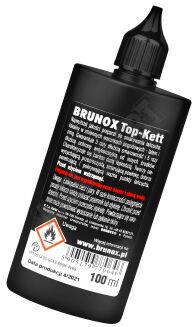 OLEJ SMAR DO ŁAŃCUCHA LINEK BRUNOX TOP-KETT 100ML PŁYN - 3