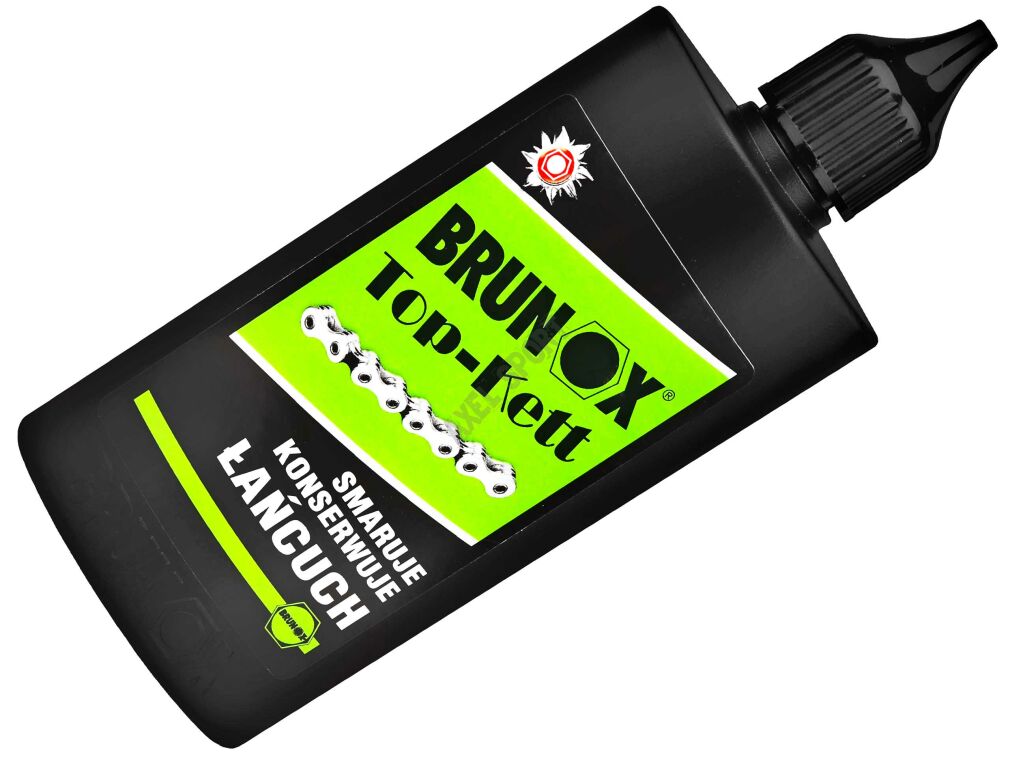 OLEJ SMAR DO ŁAŃCUCHA LINEK BRUNOX TOP-KETT 100ML PŁYN