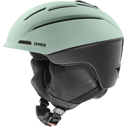 Kask narciarski UVEX Gravitate oxid green-black mat 55-59 cm