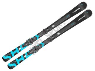 Narty HEAD Shape e-V8 + wiązania PROTECTOR PR 11 GW - 2