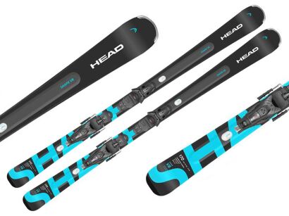 Narty HEAD Shape e-V8 + wiązania PROTECTOR PR 11 GW