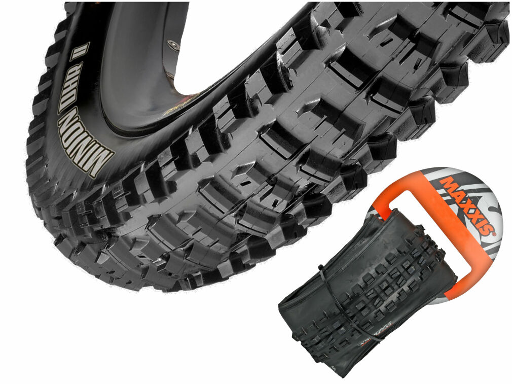 Opona Maxxis Minion DHR II WT 29x2.40 zwijana 60TPI