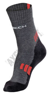 Skarpety męskie Brubeck trekking graf/czer XL/45-47 - 3