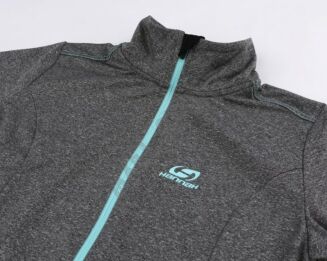 Bluza damska Polar Stretch Hannah BRENDA - light gray mel - 2018/2019 - 3