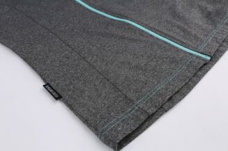 Bluza damska Polar Stretch Hannah BRENDA - light gray mel - 2018/2019 - 5