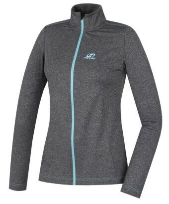 Bluza damska Polar Stretch Hannah BRENDA - light gray mel - 2018/2019