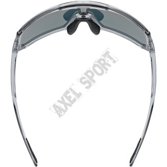 Okulary rowerowe UVEX Sportstyle 235 smoke transparent (mirror red) S2 - 4