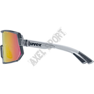 Okulary rowerowe UVEX Sportstyle 235 smoke transparent (mirror red) S2 - 6