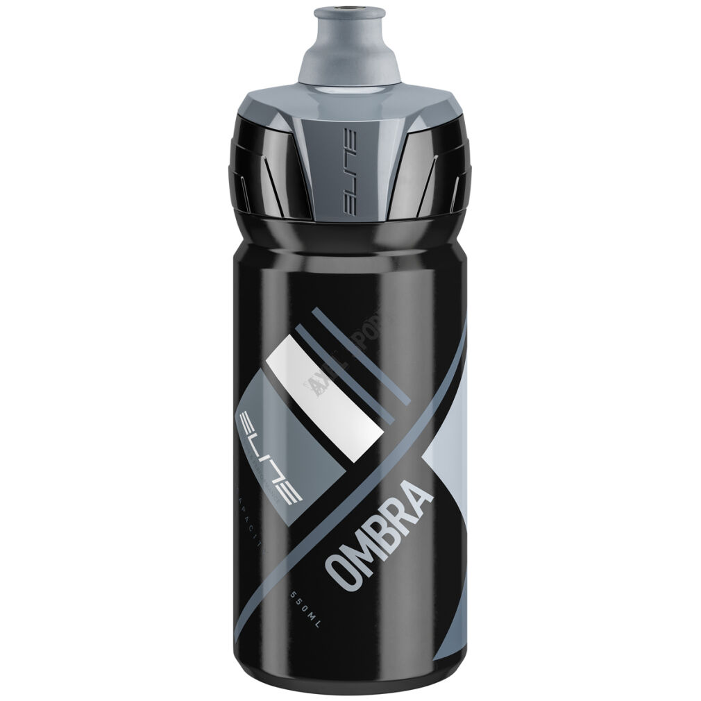 Bidon Elite OMBRA - czarno szary - 550 ml