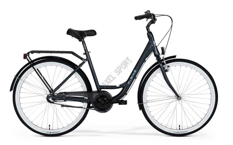 Rower miejski M-Bike CityLine 326 (26'') granatowy 43cm
