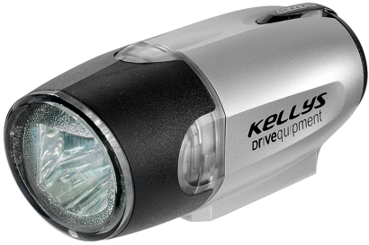Lampka przednia Kellys REBEL - 3 funkcyjna, 1 LED