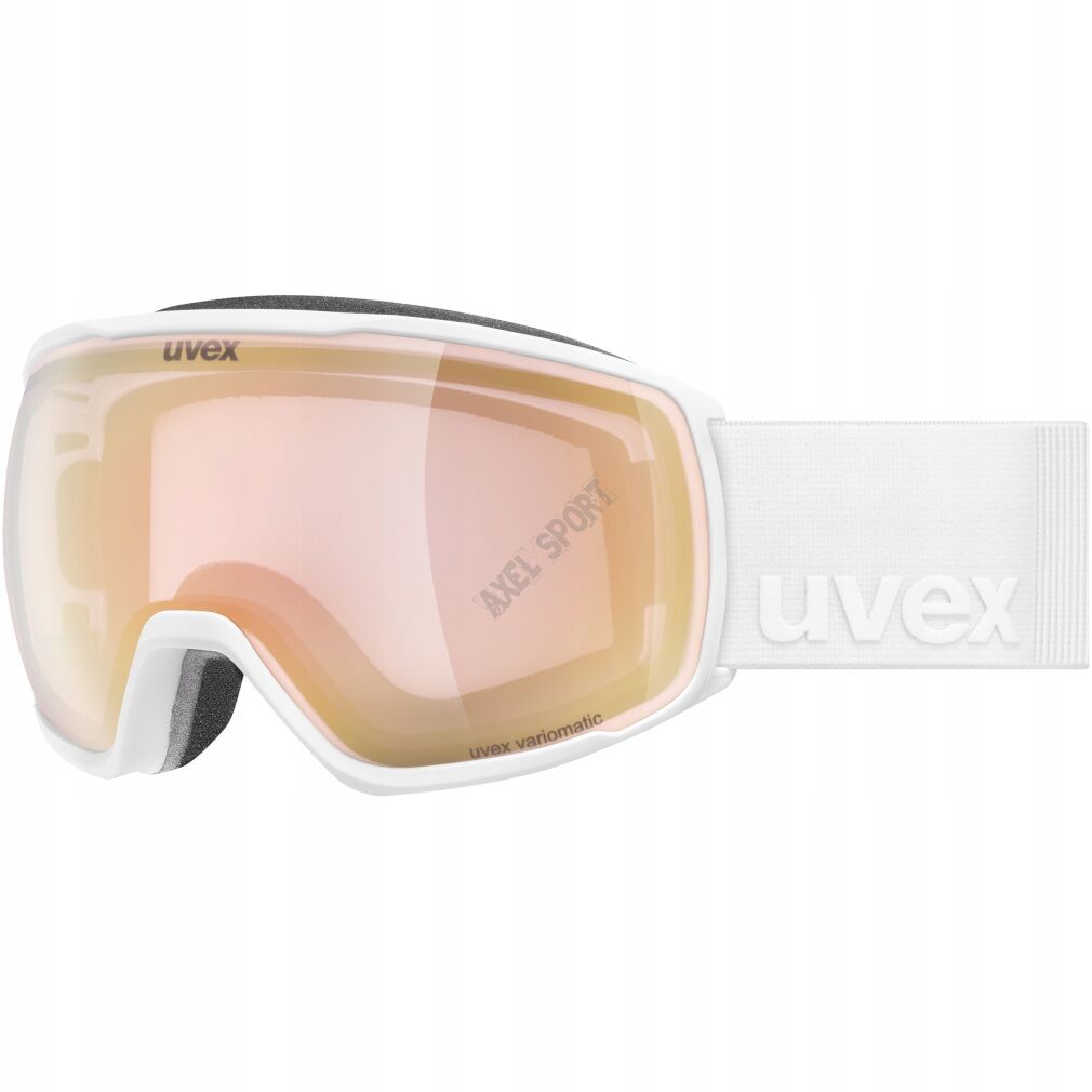 Gogle narciarskie UVEX Victorious V vario rose mirror (S1-S3)