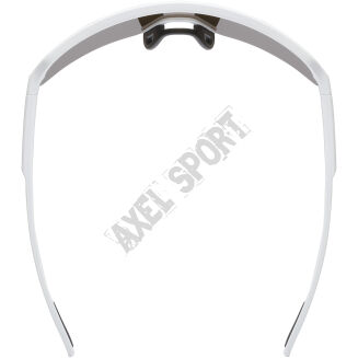 Okulary rowerowe przeciwsłoneczne UVEX Dyrt white matt/mirror gold (S3) - 4